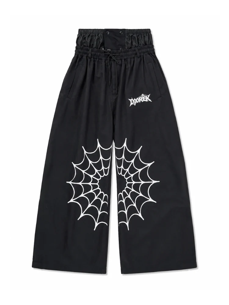 Doorek Spider Reflective Baggy Snow Pants - Unisex - Image 10