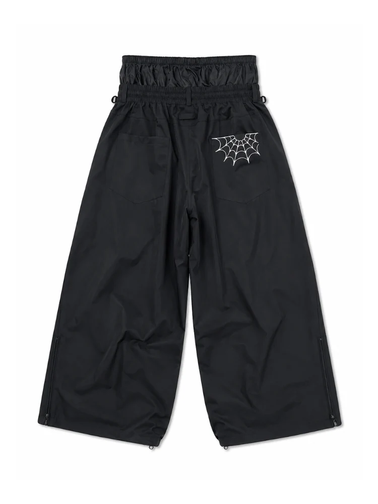 Doorek Spider Reflective Baggy Snow Pants - Unisex - Image 11