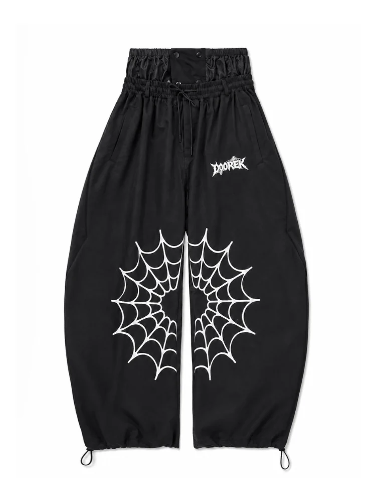 Doorek Spider Reflective Baggy Snow Pants - Unisex - Image 12