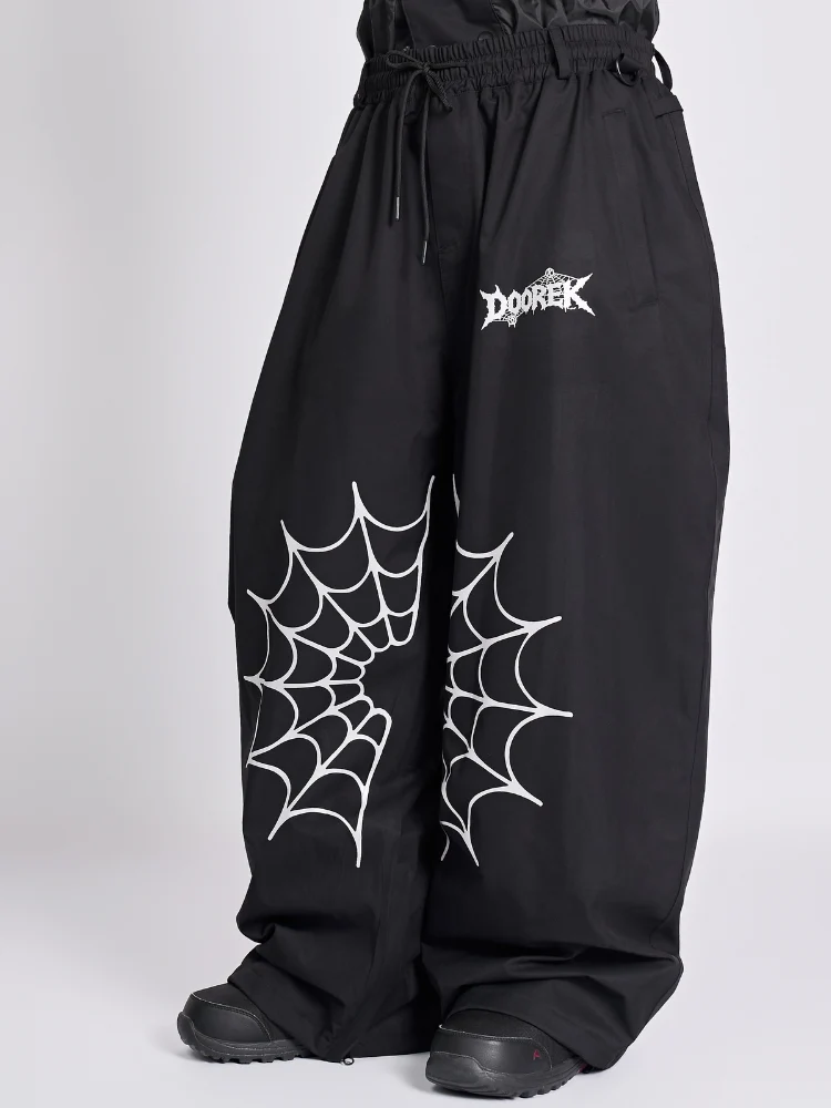 Doorek Spider Reflective Baggy Snow Pants - Unisex - Image 3