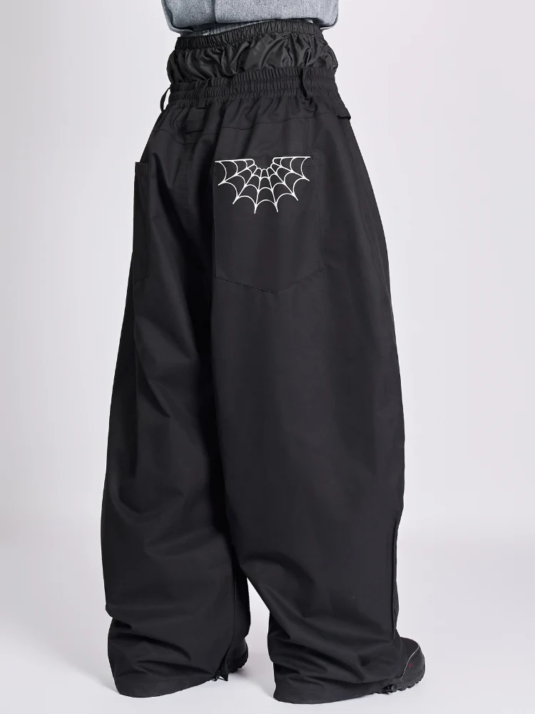 Doorek Spider Reflective Baggy Snow Pants - Unisex - Image 5