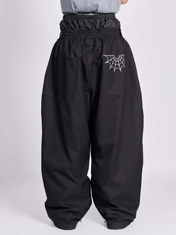 Doorek Spider Reflective Baggy Snow Pants - Unisex - Image 6