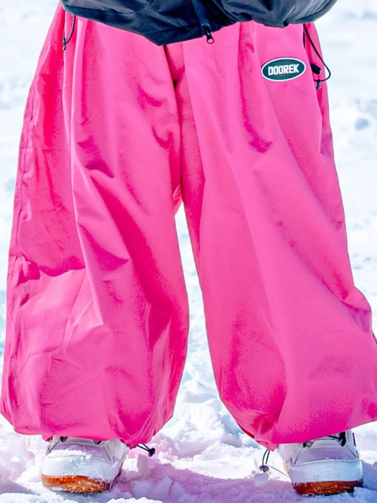 Doorek Super Baggy Snow Pants - Unisex - Image 36