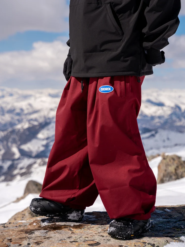 Doorek Super Baggy Snow Pants - Unisex - Image 42