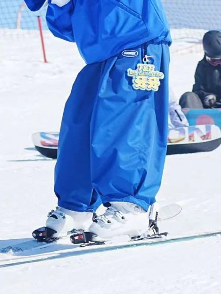 Doorek Super Baggy Snow Pants - Unisex - Image 46
