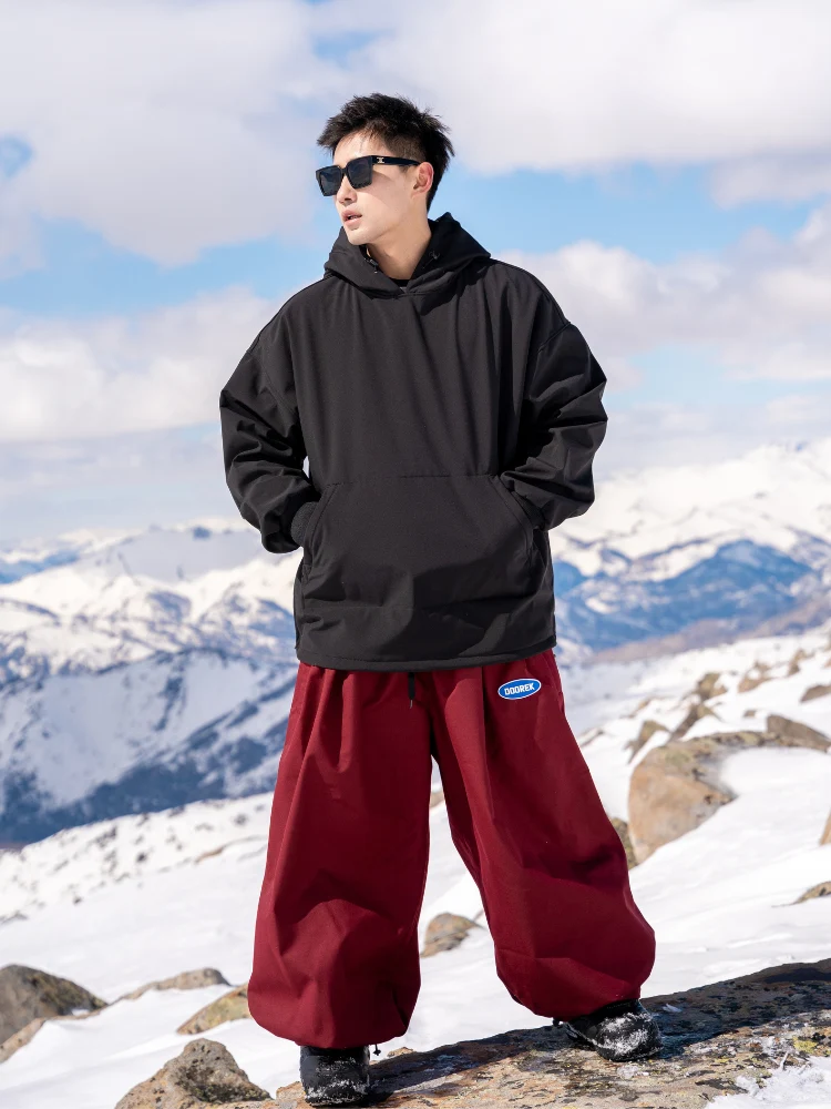 Doorek Super Baggy Snow Pants - Unisex - Image 43