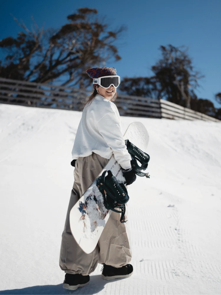 Doorek Super Baggy Snow Pants - Unisex - Image 10