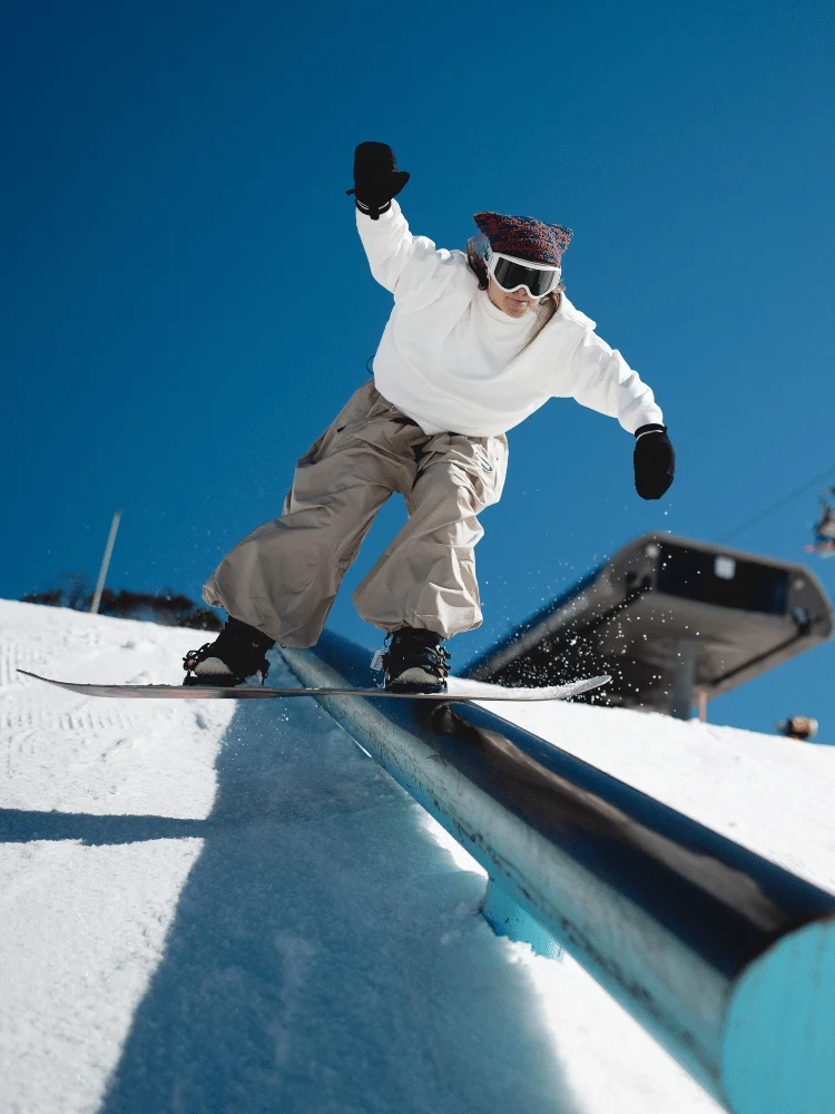 Doorek Super Baggy Snow Pants - Unisex - Image 12