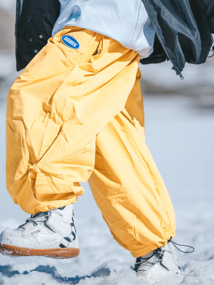 Doorek Super Baggy Snow Pants - Unisex - Image 17