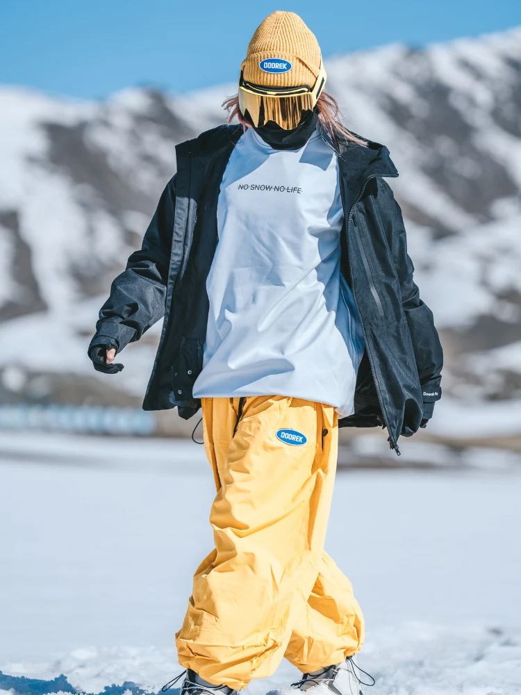 Doorek Super Baggy Snow Pants - Unisex - Image 18
