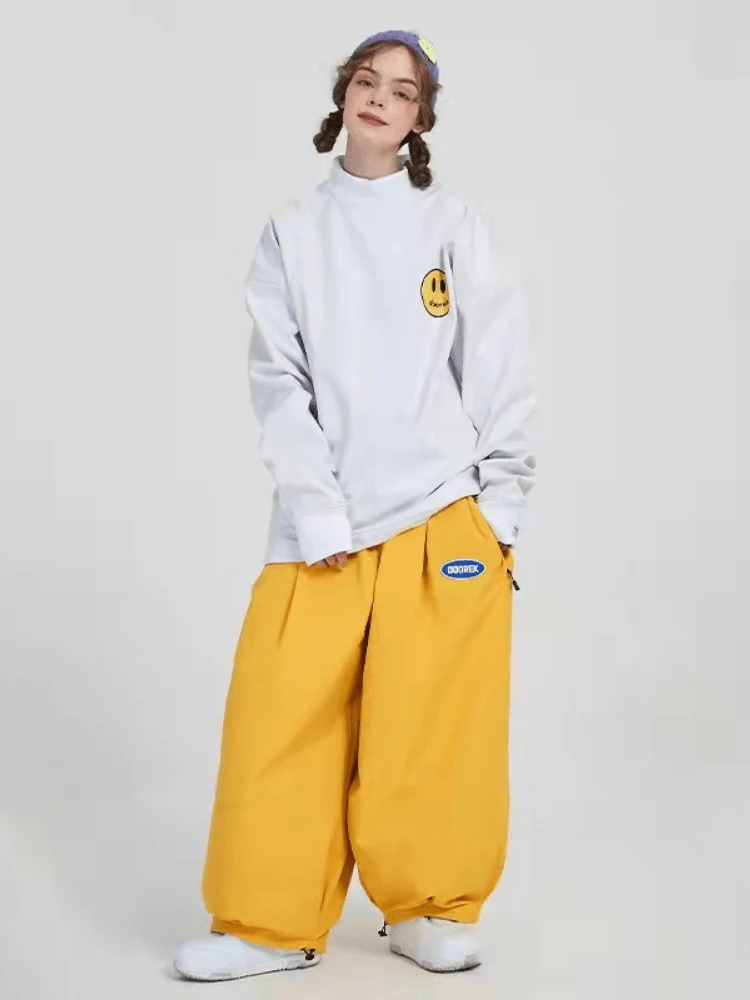 Doorek Super Baggy Snow Pants - Unisex - Image 19