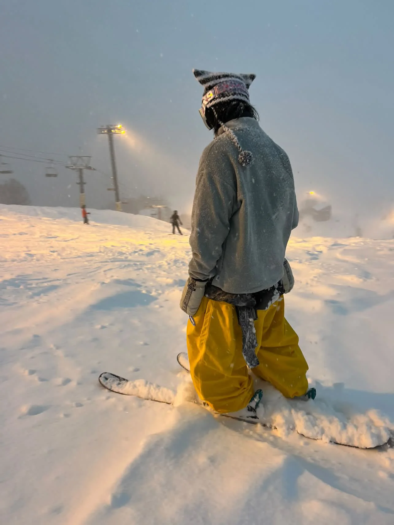 Doorek Super Baggy Snow Pants - Unisex - Image 20