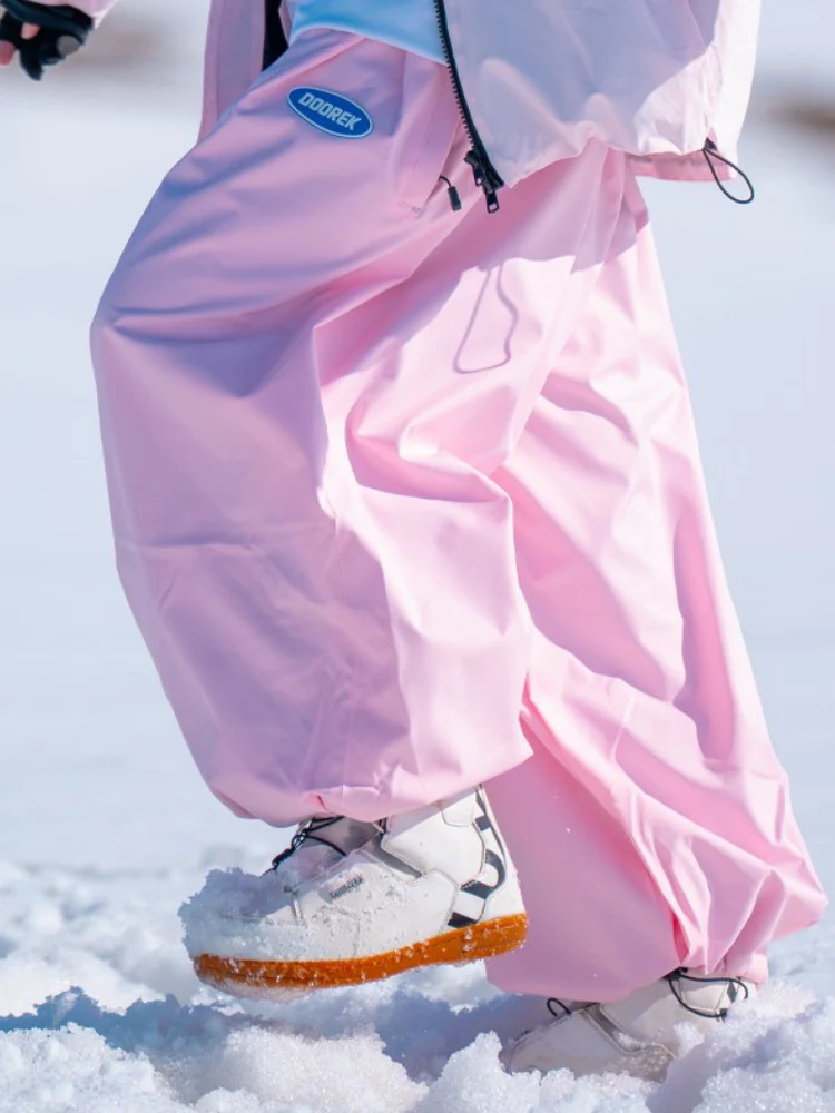 Doorek Super Baggy Snow Pants - Unisex - Image 21