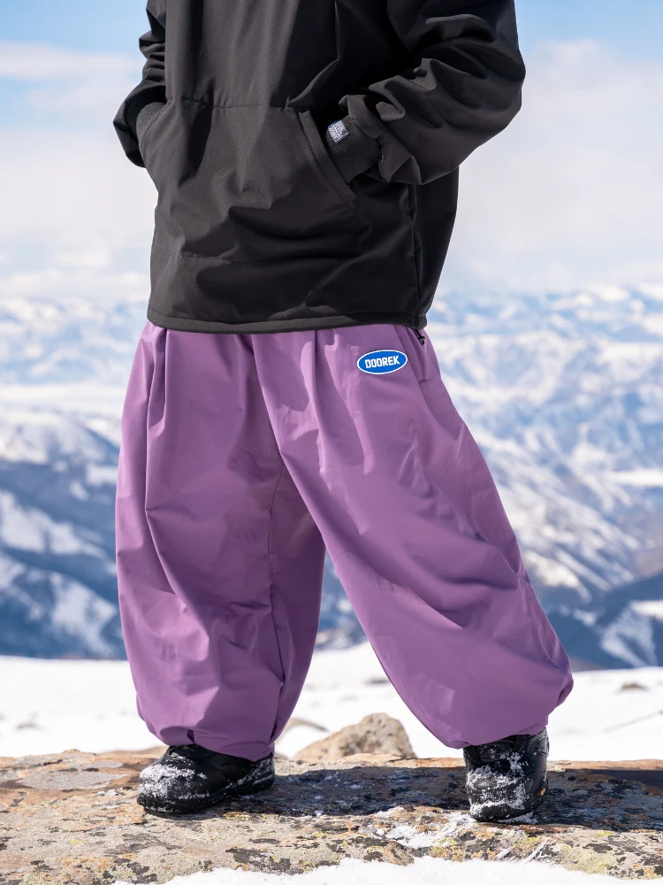 Doorek Super Baggy Snow Pants - Unisex - Image 22