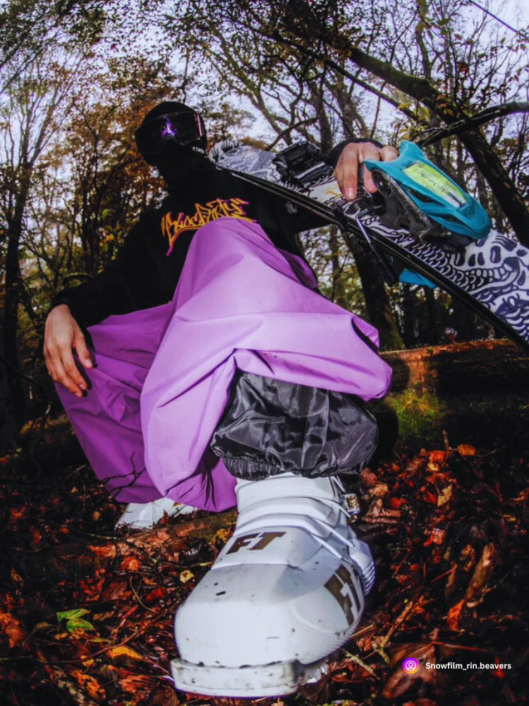 Doorek Super Baggy Snow Pants - Unisex - Image 3