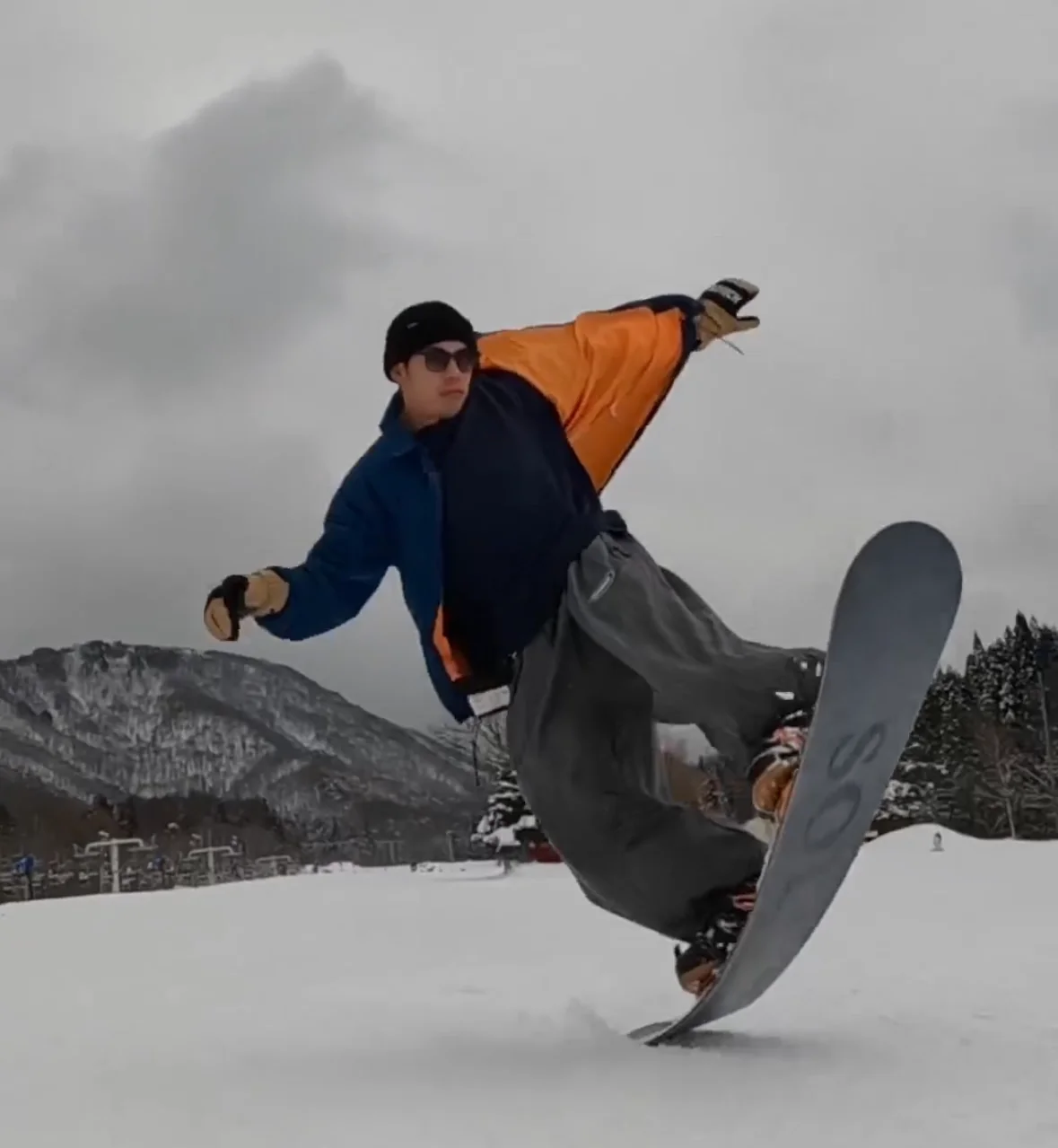 Doorek Super Baggy Snow Pants - Unisex - Image 30
