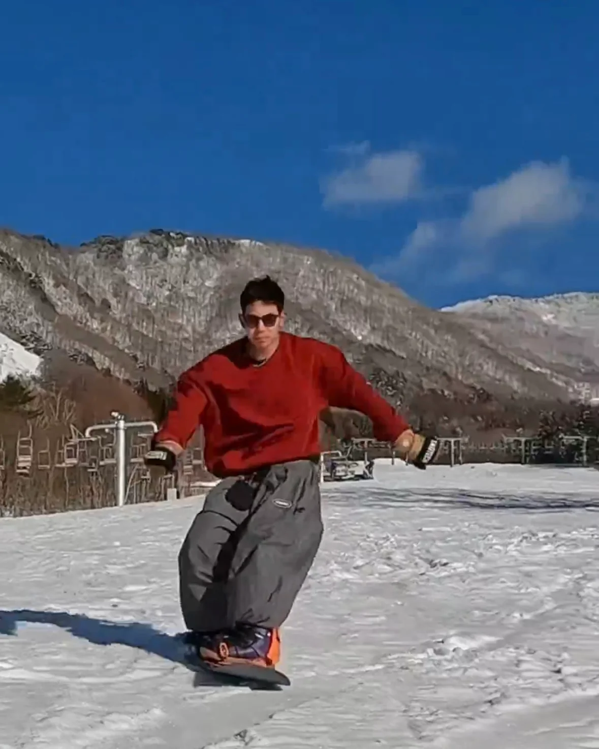 Doorek Super Baggy Snow Pants - Unisex - Image 31