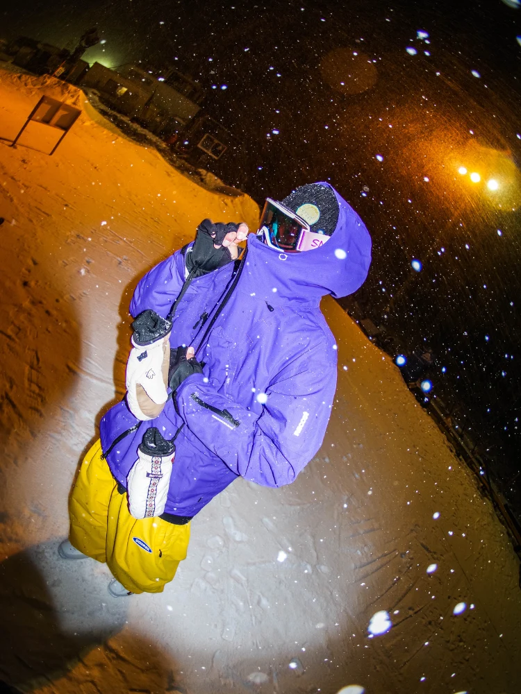 Doorek Super Baggy Snow Pants - Unisex - Image 32