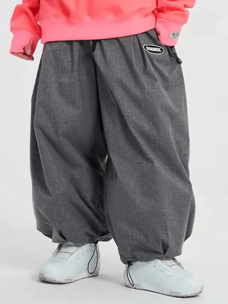 Doorek Super Baggy Snow Pants - Unisex - Image 33