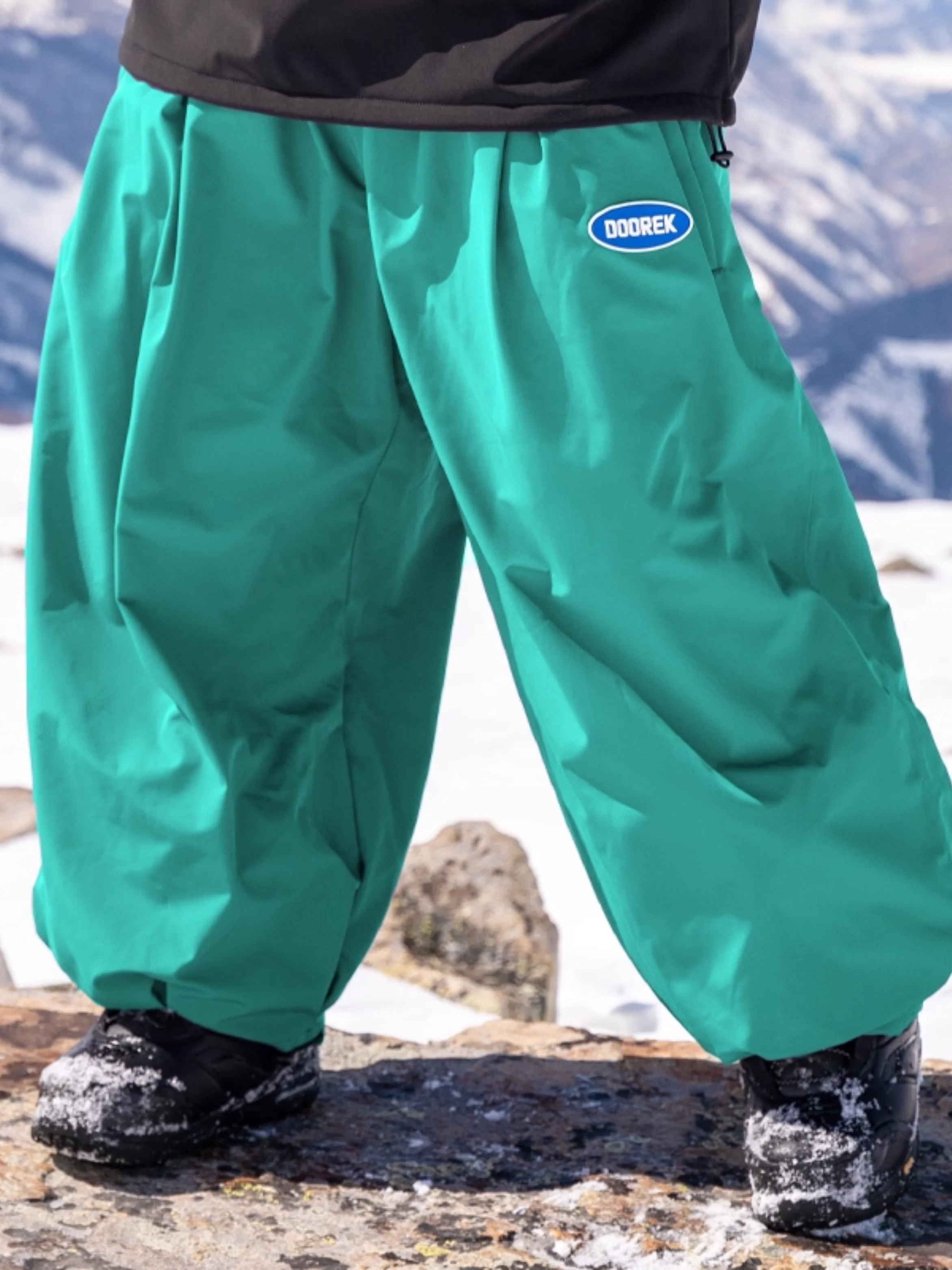 Doorek Super Baggy Snow Pants - Unisex - Image 39