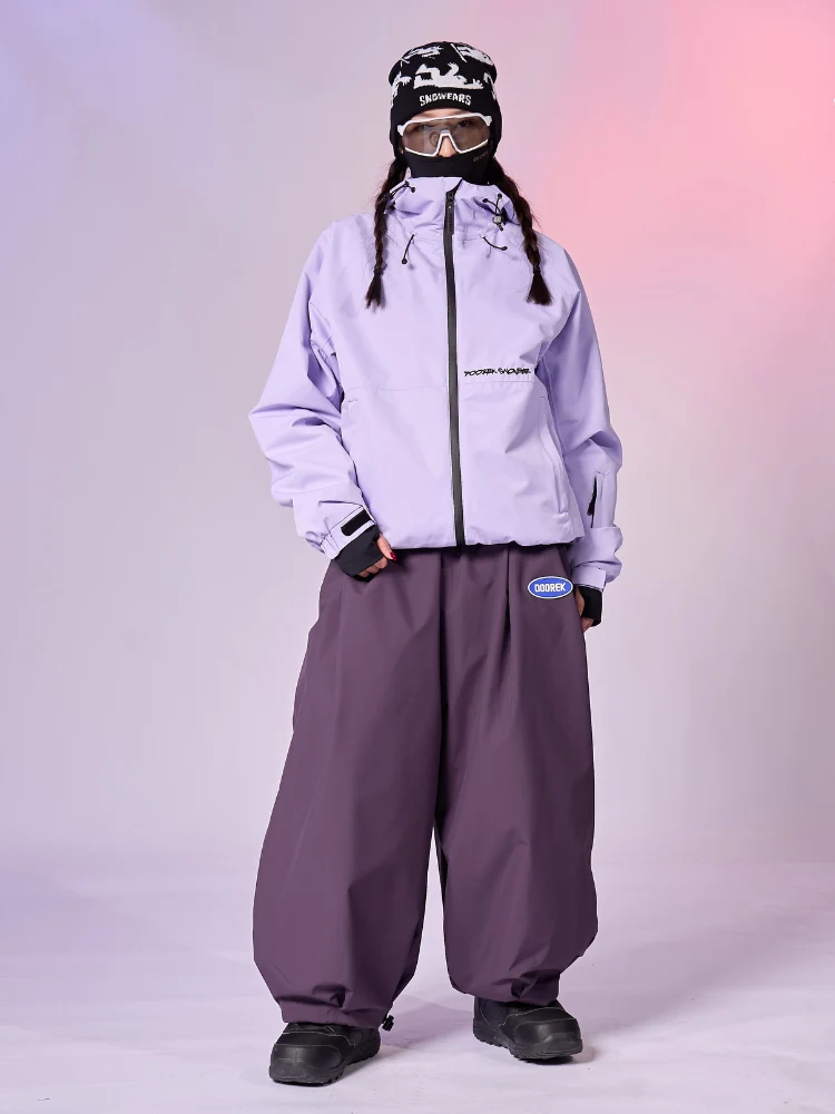 Doorek Super Baggy Snow Pants - Unisex - Image 4