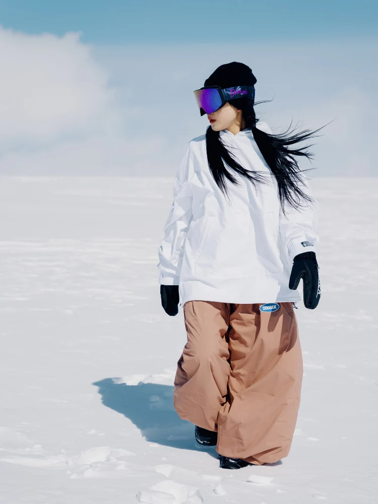 Doorek Super Baggy Snow Pants - Unisex - Image 41