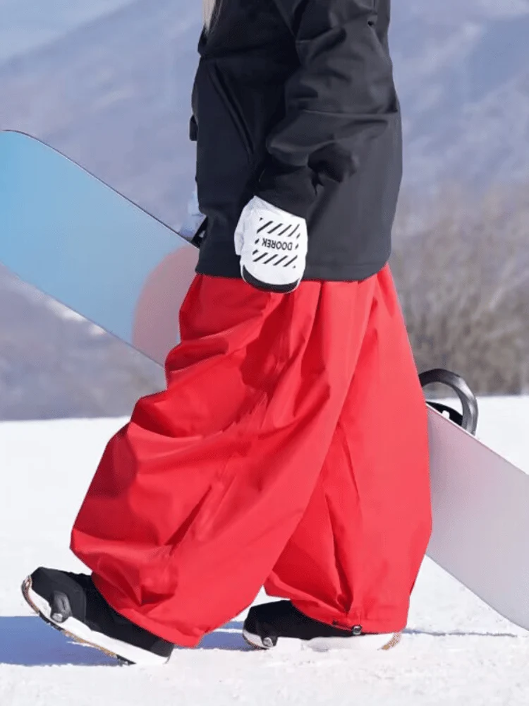 Doorek Super Baggy Snow Pants - Unisex - Image 44