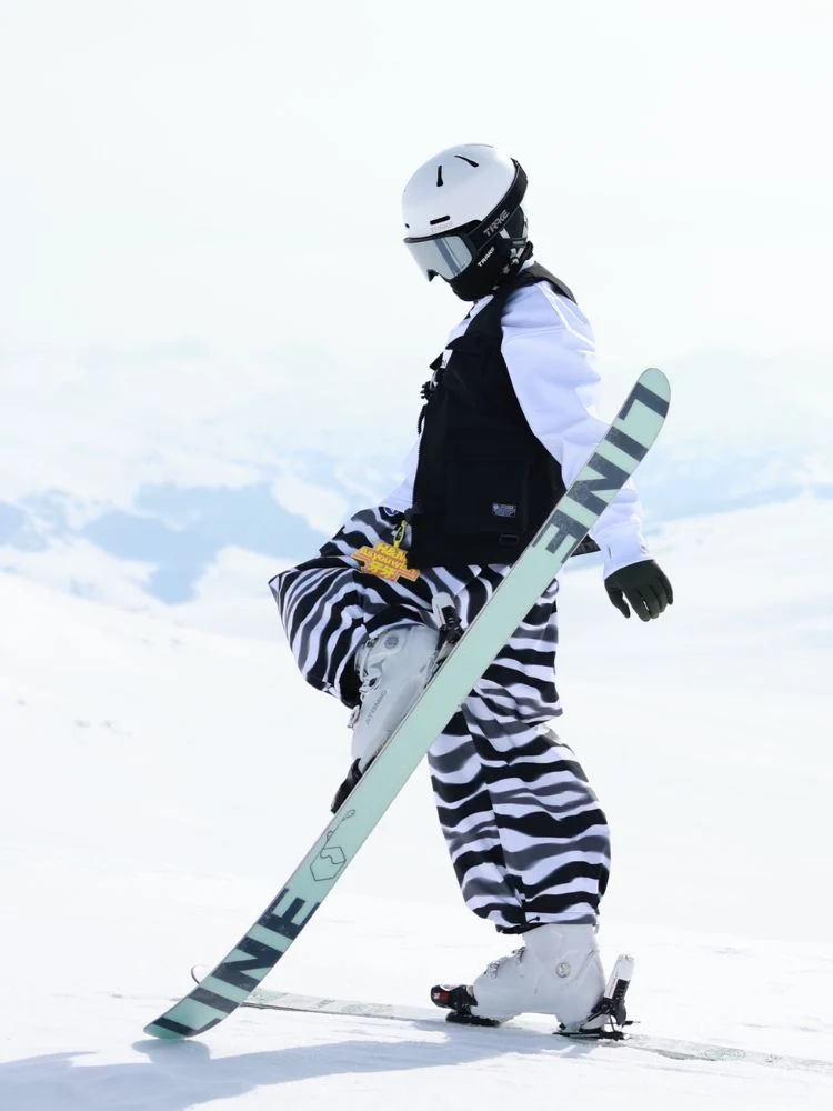Doorek Super Baggy Snow Pants - Unisex - Image 48