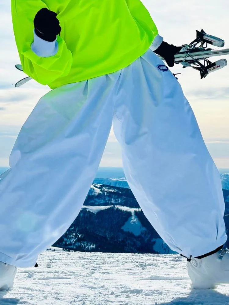 Doorek Super Baggy Snow Pants - Unisex - Image 49