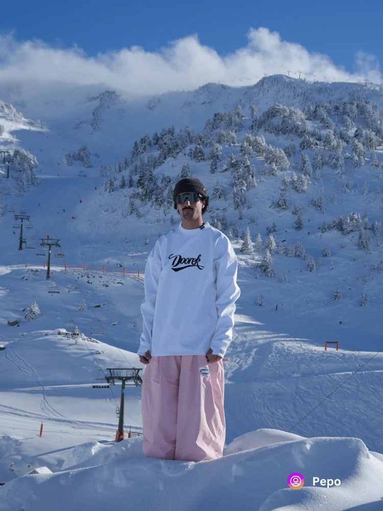 Doorek Super Baggy Snow Pants - Unisex - Image 5