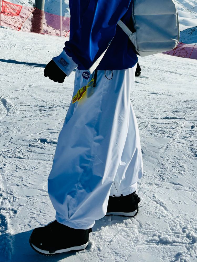 Doorek Super Baggy Snow Pants - Unisex - Image 50