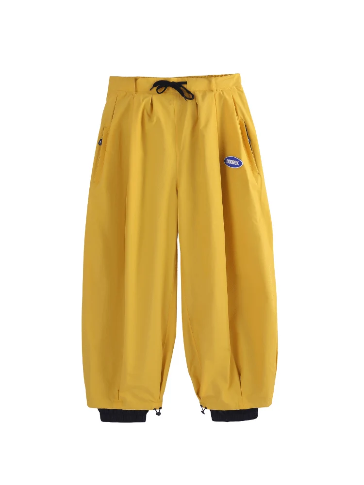 Doorek Super Baggy Snow Pants - Unisex - Image 51