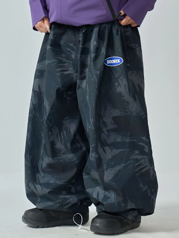 Doorek Super Baggy Snow Pants - Unisex - Image 59