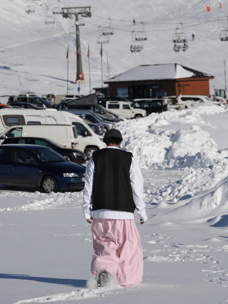 Doorek Super Baggy Snow Pants - Unisex - Image 6