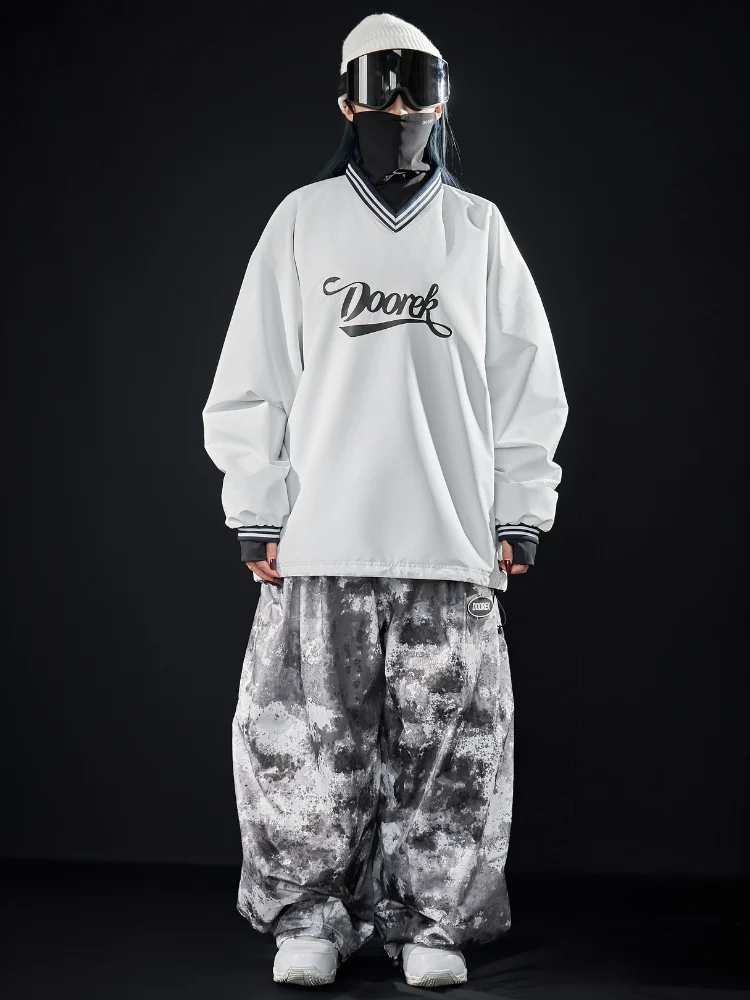 Doorek Super Baggy Snow Pants - Unisex - Image 60