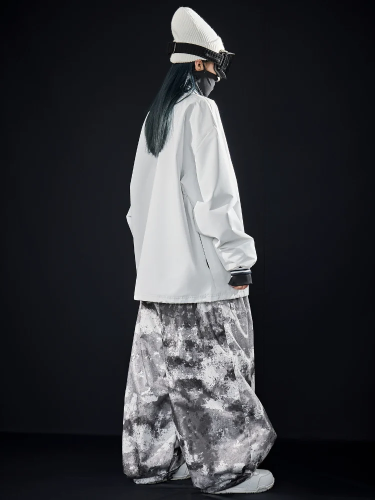 Doorek Super Baggy Snow Pants - Unisex - Image 61