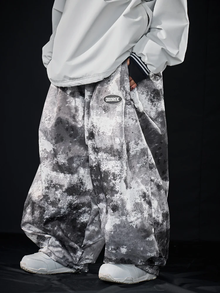 Doorek Super Baggy Snow Pants - Unisex - Image 62