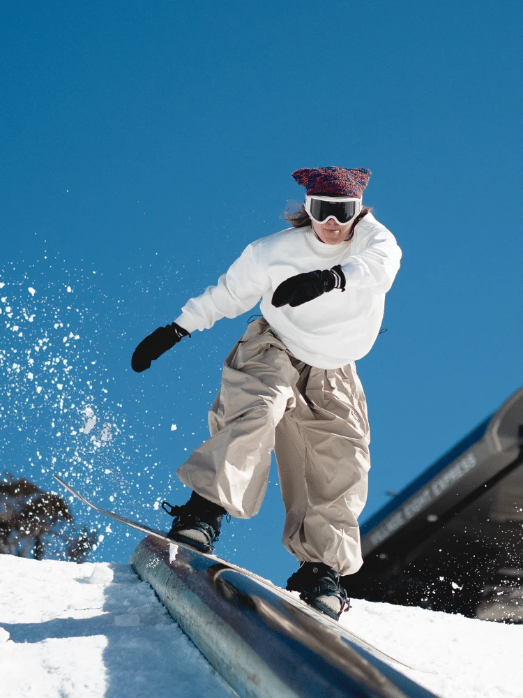 Doorek Super Baggy Snow Pants - Unisex - Image 9