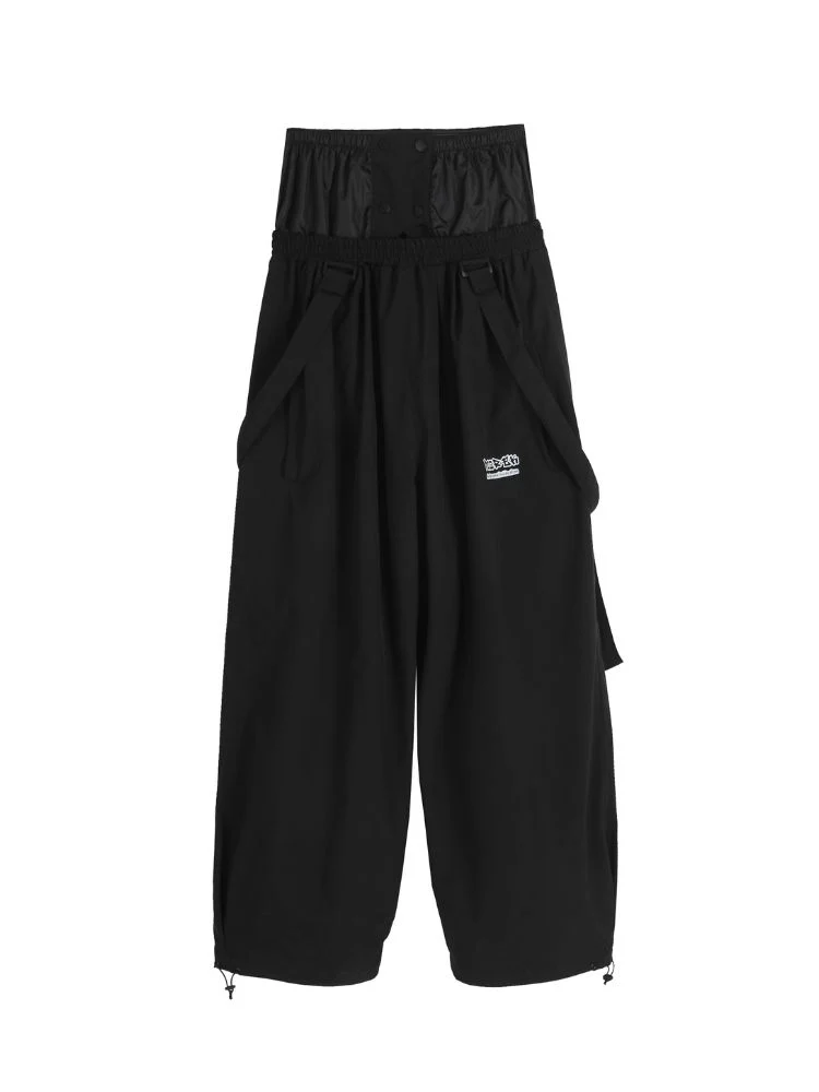 Doorek Suspender Baggy Snow Pants - Unisex - Image 17