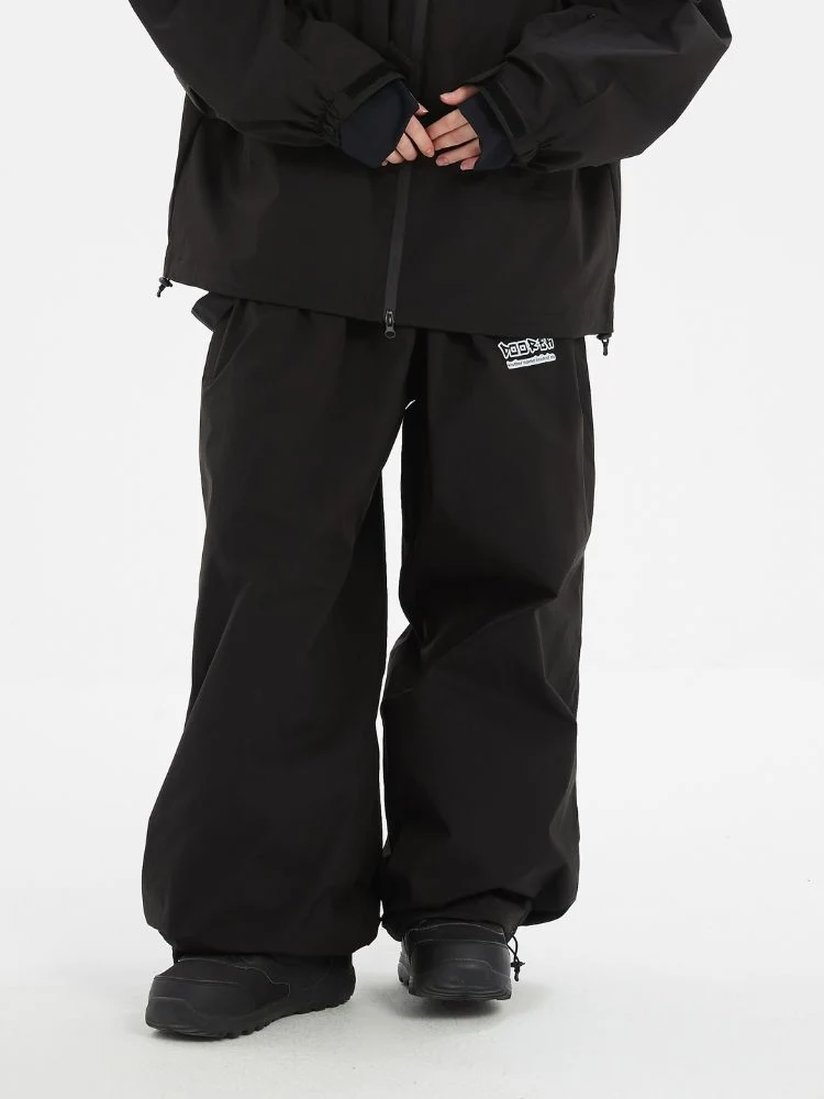 Doorek Suspender Baggy Snow Pants - Unisex - Image 4