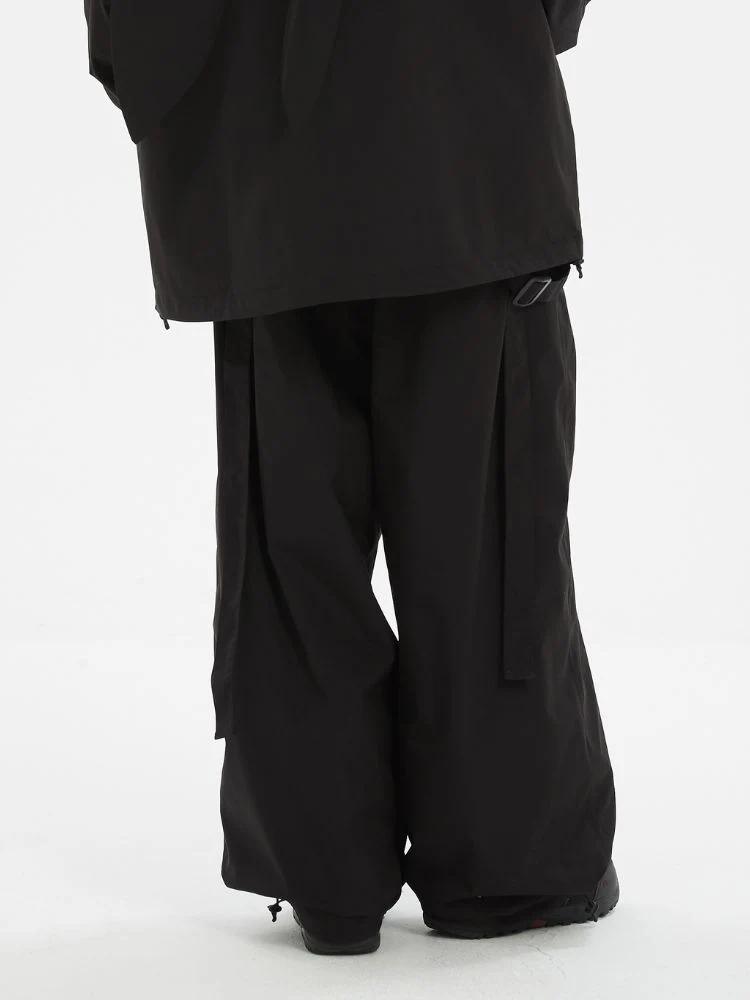 Doorek Suspender Baggy Snow Pants - Unisex - Image 5