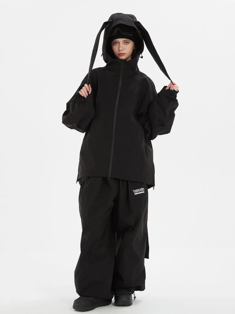 Doorek Suspender Baggy Snow Pants - Unisex - Image 7