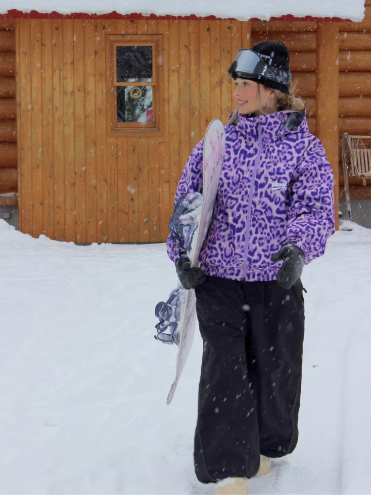 SnoWears Minimalist Baggy Snow Pants - Unisex