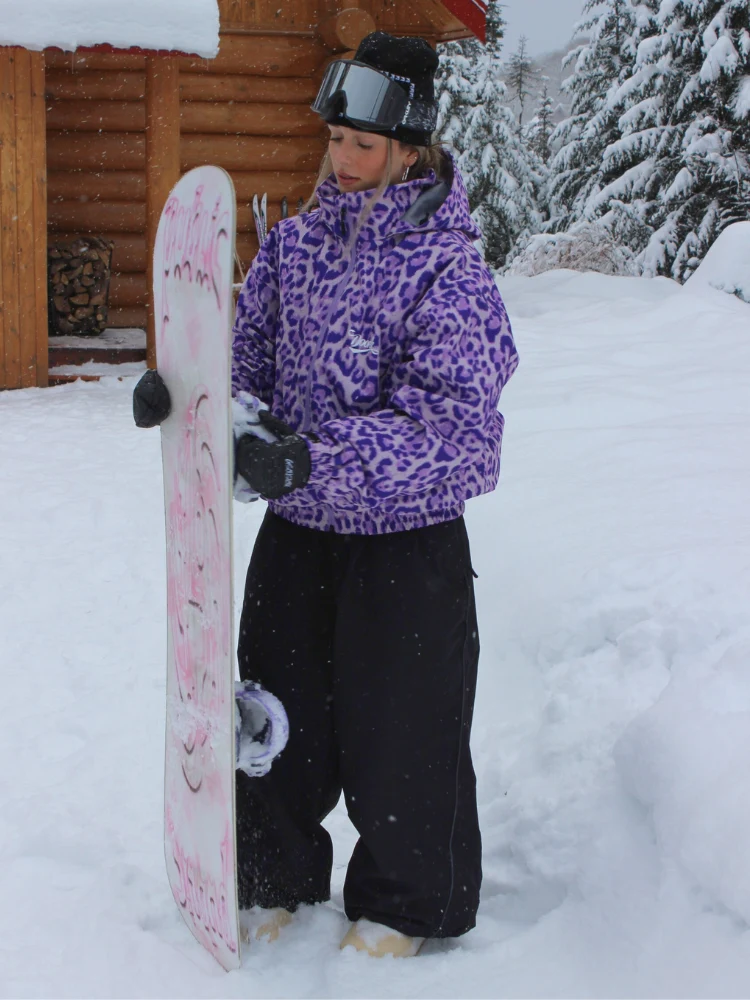 SnoWears Minimalist Baggy Snow Pants - Unisex - Image 2