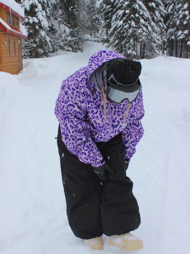 SnoWears Minimalist Baggy Snow Pants - Unisex - Image 4