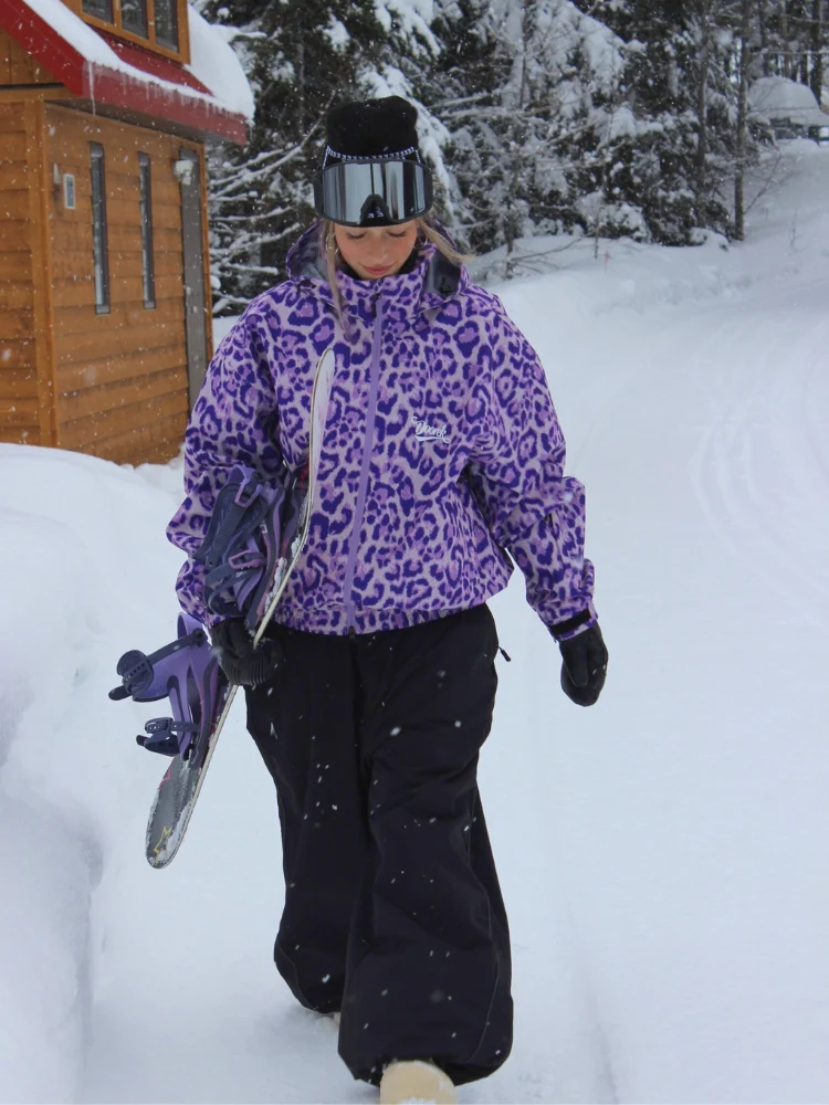 SnoWears Minimalist Baggy Snow Pants - Unisex - Image 3