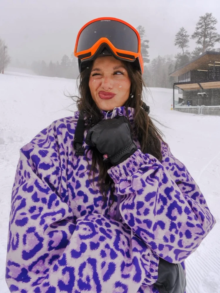Doorek Violet Vandal Baggy Snow Jacket - Unisex - Image 8