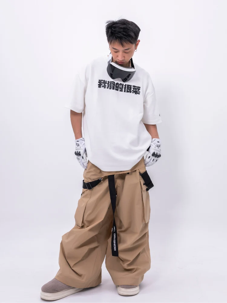 Drysnow Freeride Pro 3L Snow Bib Pants - Men's - Image 7
