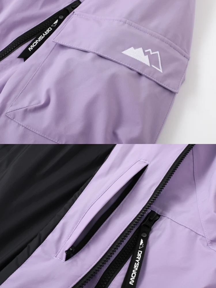 Drysnow Park 3L DuPont Ski Jacket - Unisex - Image 17