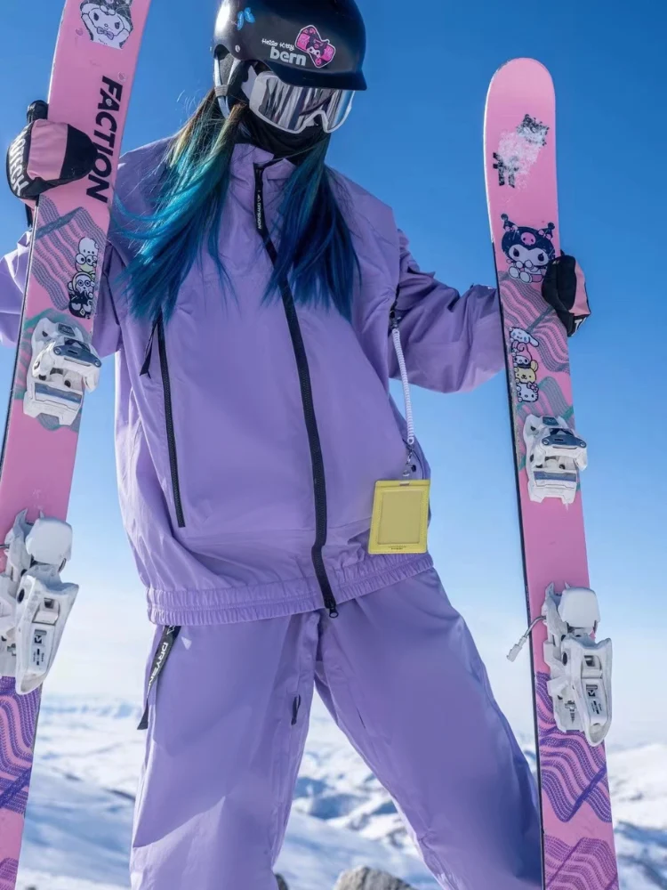 Drysnow Park 3L DuPont Ski Jacket - Unisex - Image 7
